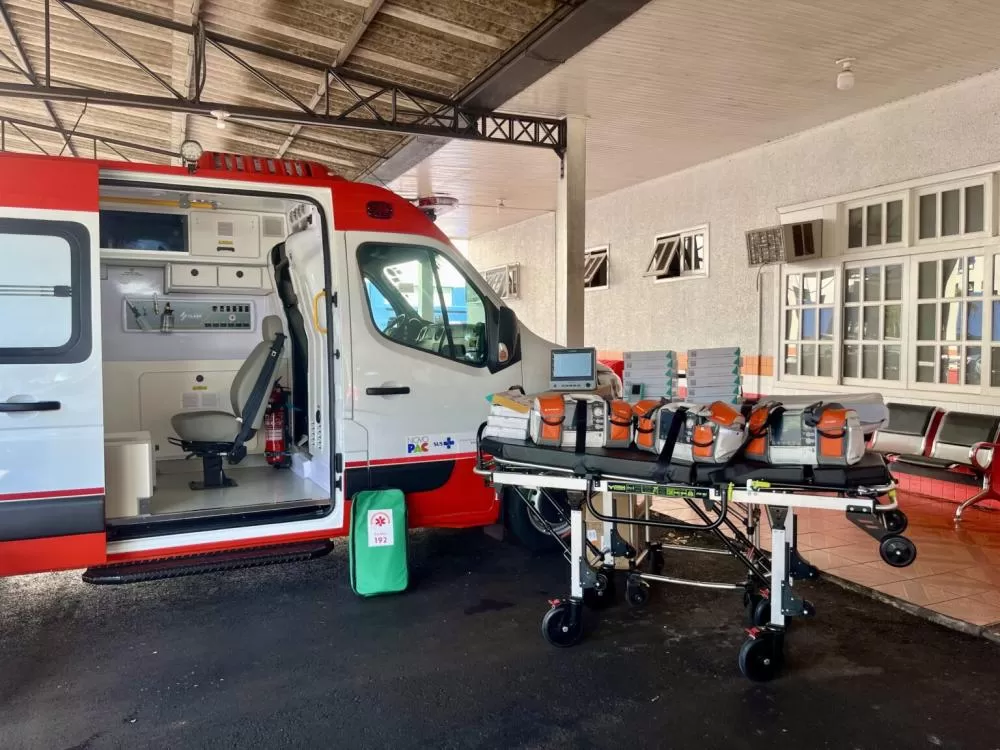 Samu recebe novos equipamentos e reforça atendimento à população de Foz do Iguaçu