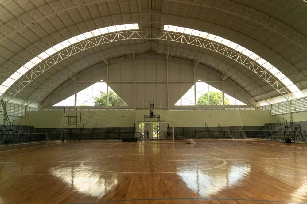 Secretaria de Esporte entrega seis obras e mantém novos investimentos em andamento em Foz do Iguaçu
