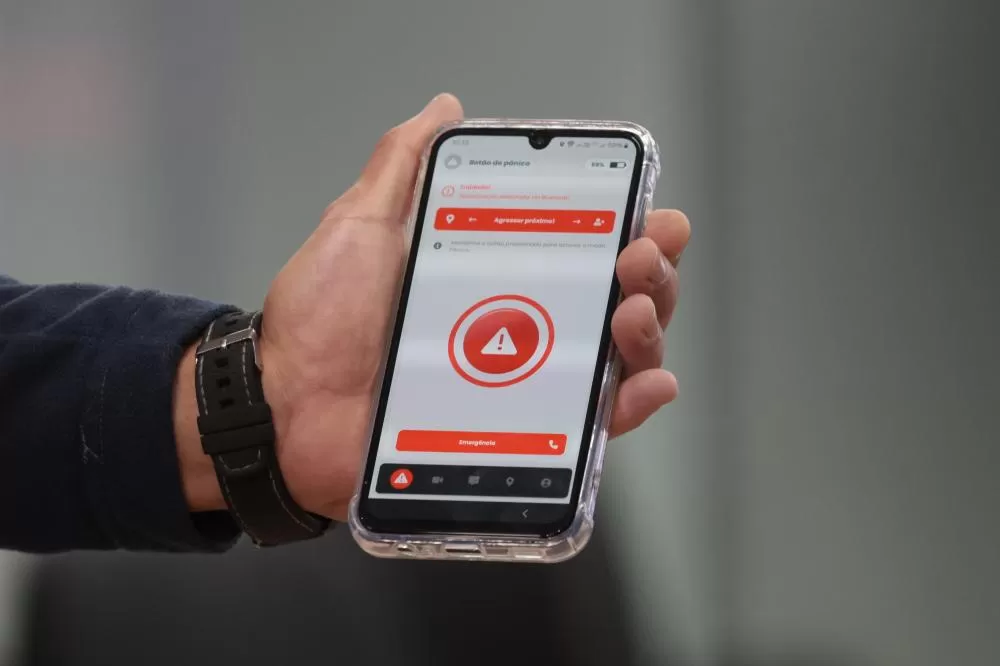 Sistema de Monitoração em tempo real auxilia PMPR na prisão de homem que descumpriu medida protetiva Foto: Geraldo Bubniak/AEN