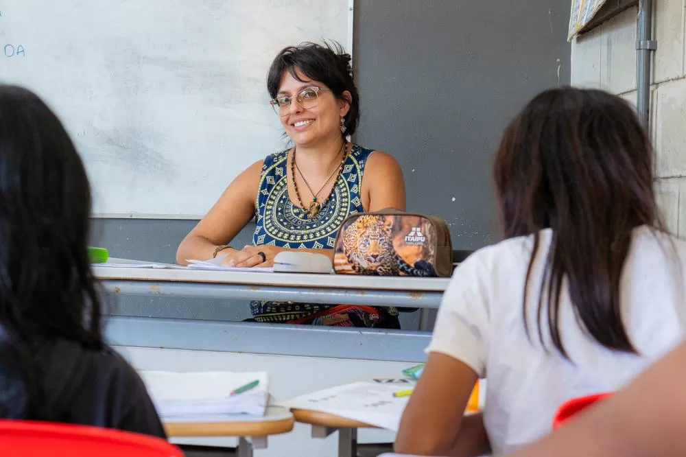 Pesquisa ouve 45 mil profissionais da educação sobre a realidade das escolas do Paraná Foto: Lucas Fermin/SEED