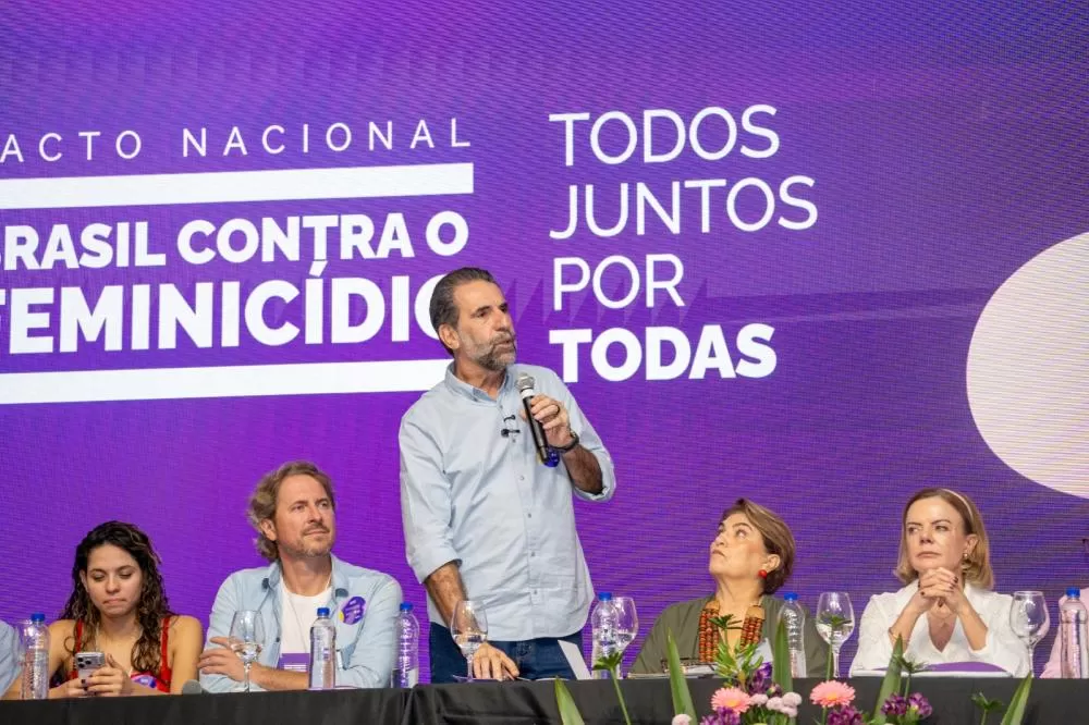 Enio Verri, diretor-geral brasileiro da Itaipu. Foto: Sara Cheida/Itaipu Binacional.