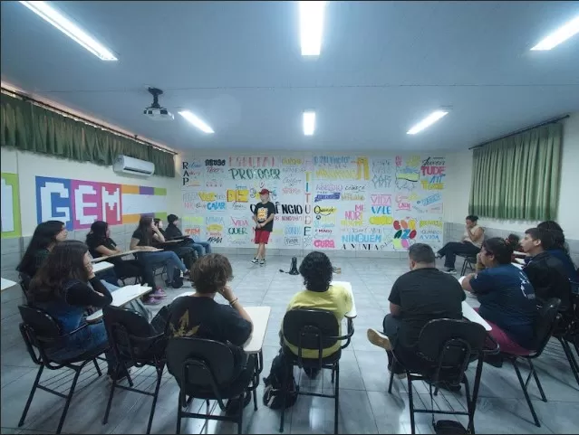 Projeto Aprendiz Poesia mobiliza adolescentes para conferência e ações de enfrentamento às violências