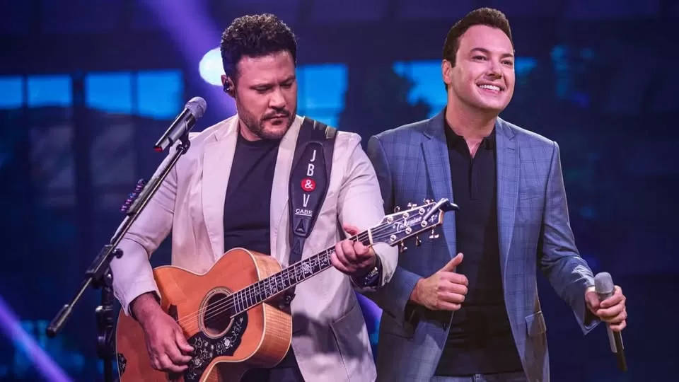 João Bosco e Vinícius estão confirmados para a Expo Rondon 2026