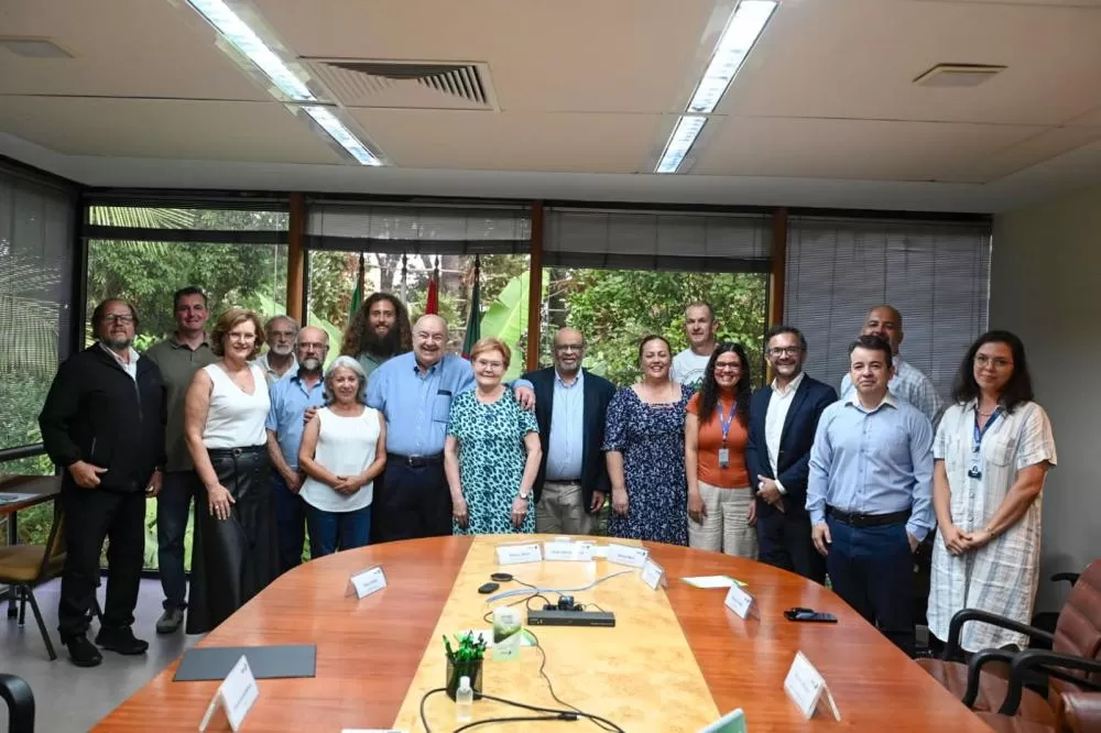 Estado e BRDE firmam compromissos com RPPNs no projeto de créditos de biodiversidade Foto: Marcos Charneski/BRDE