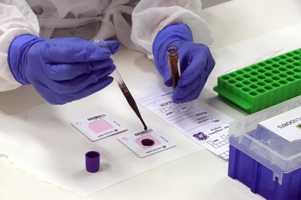 Match genético soluciona caso de 2013 e evidencia banco de perfis nas investigações Foto: SESP