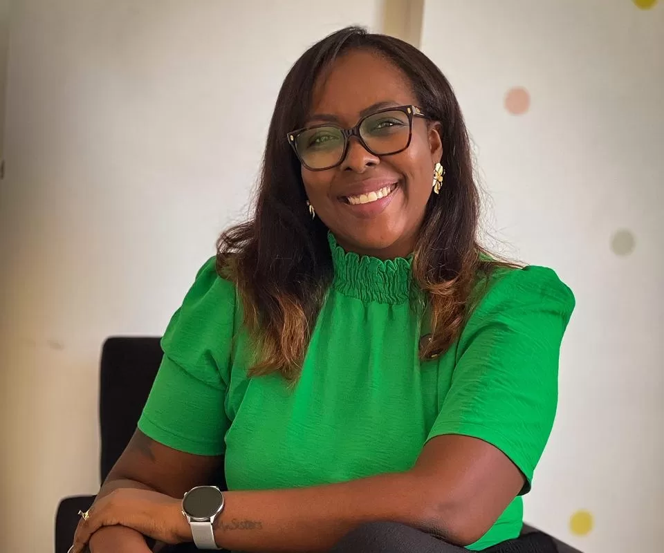 Ellen Moraes Senra é Psicóloga. Crédito da foto: Amanda Coimbra