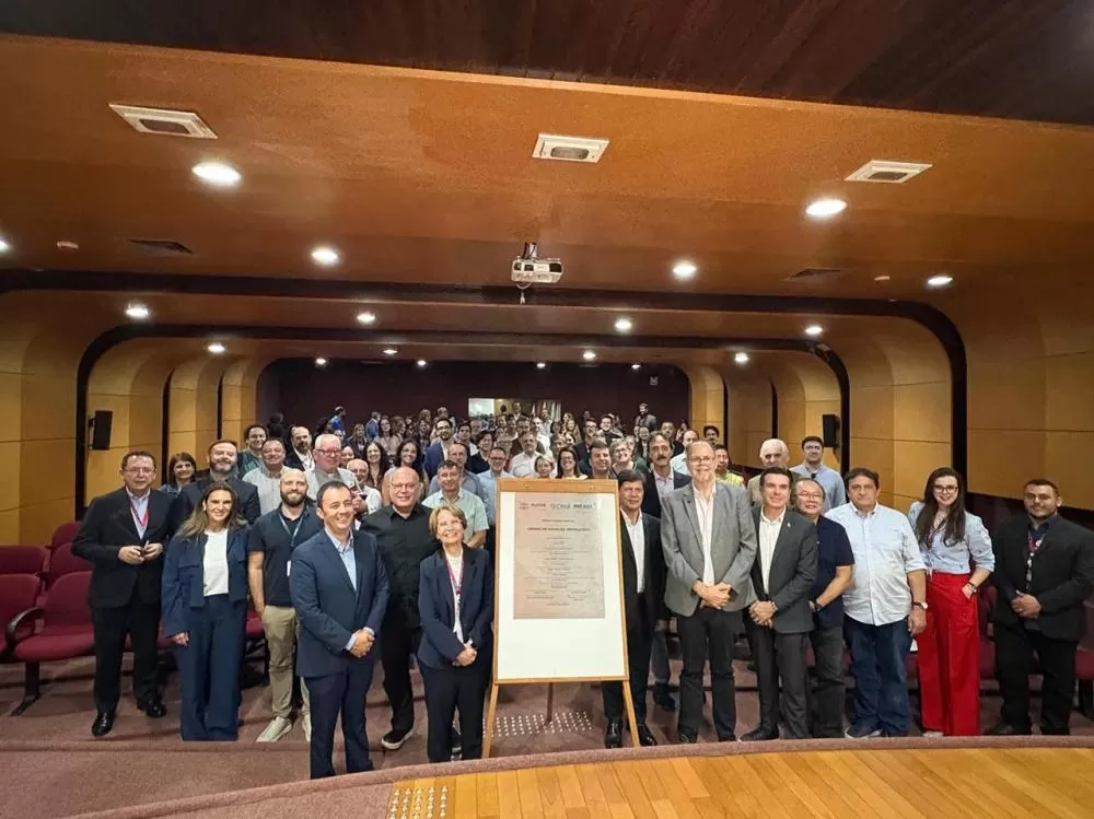 Tecpar lança pedra fundamental do Centro de Inovação Tecnológica de Londrina