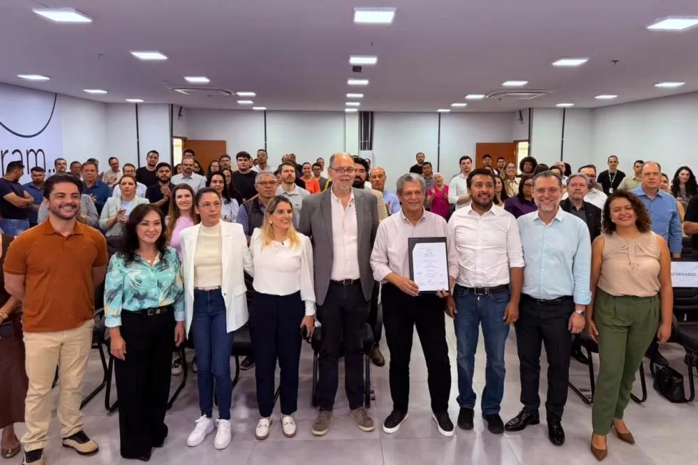 Com investimento do Estado, Maringá inaugura coworking público e anuncia hub de inovação Foto: SEIA