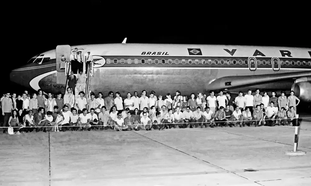 © Jean Marc Von der Weid/Arquivo pessoal