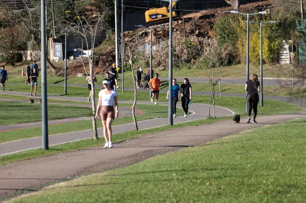 Março foi mais quente e menos chuvoso do que a média histórica, aponta Simepar Foto: Geraldo Bubniak/AEN