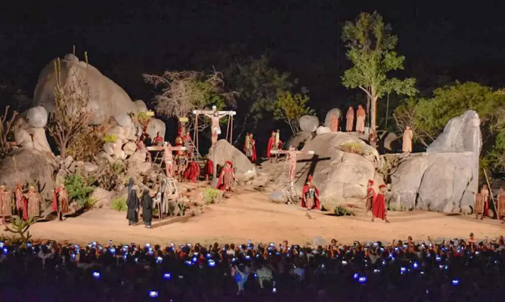 © Paixão de Cristo em Nova Jerusalém/Divulgação