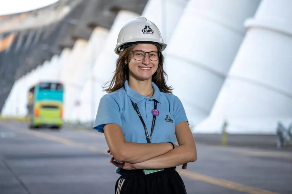 Programa reforça o compromisso da empresa com a formação acadêmica e profissional. Foto: William Brisida/Itaipu Binacional.