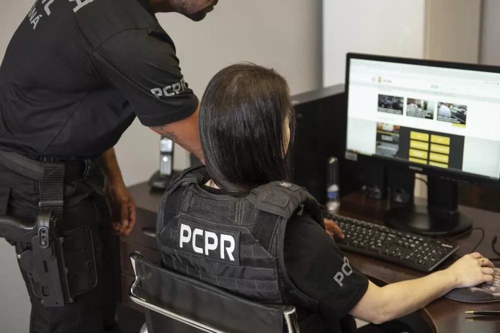 PCPR orienta mulheres vítimas de crimes virtuais a como fazer denúncia Foto: SESP