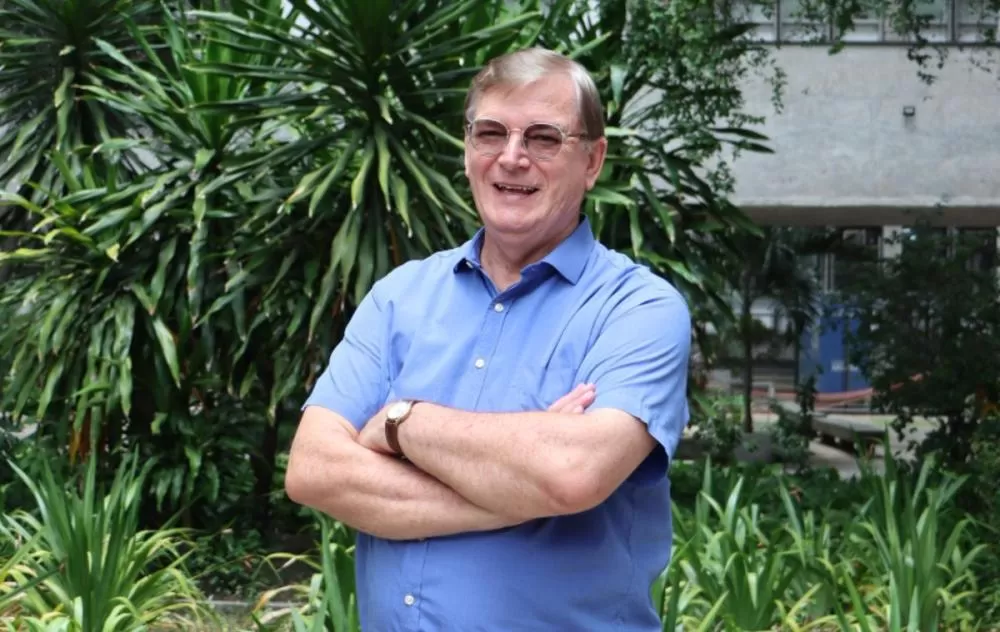 Professor João Canalle Crédito da foto: Tiberius Drumond