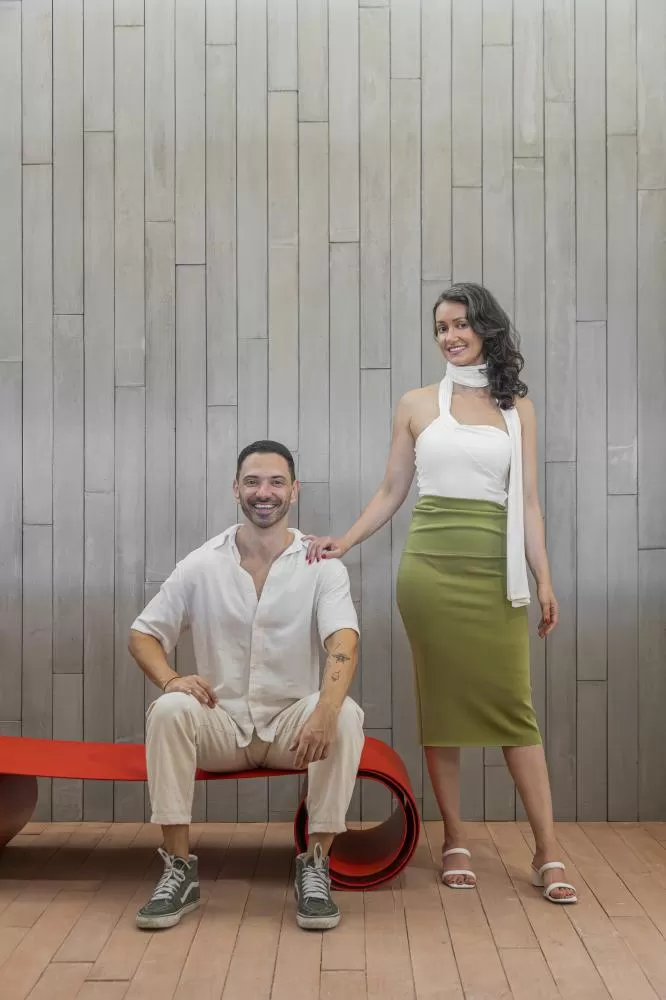 Edgard Corsi e Ana Carolina. Felipe Petrovsky 