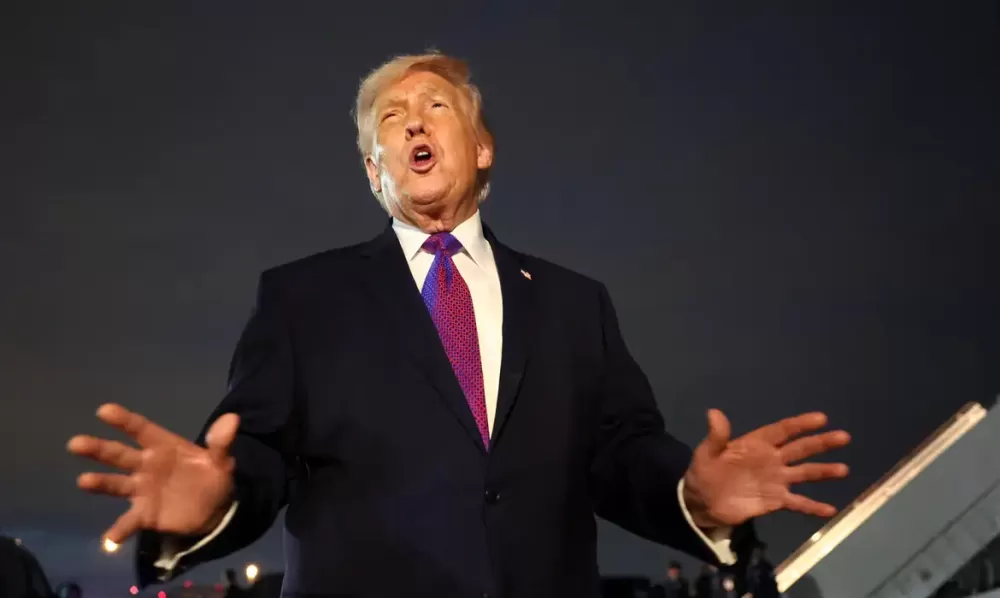 © REUTERS/Kevin Lamarque/Proibida reprodução