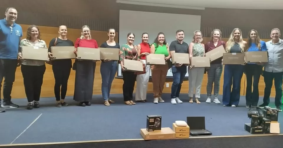 Educandários rondonenses recebem kits tecnológicos