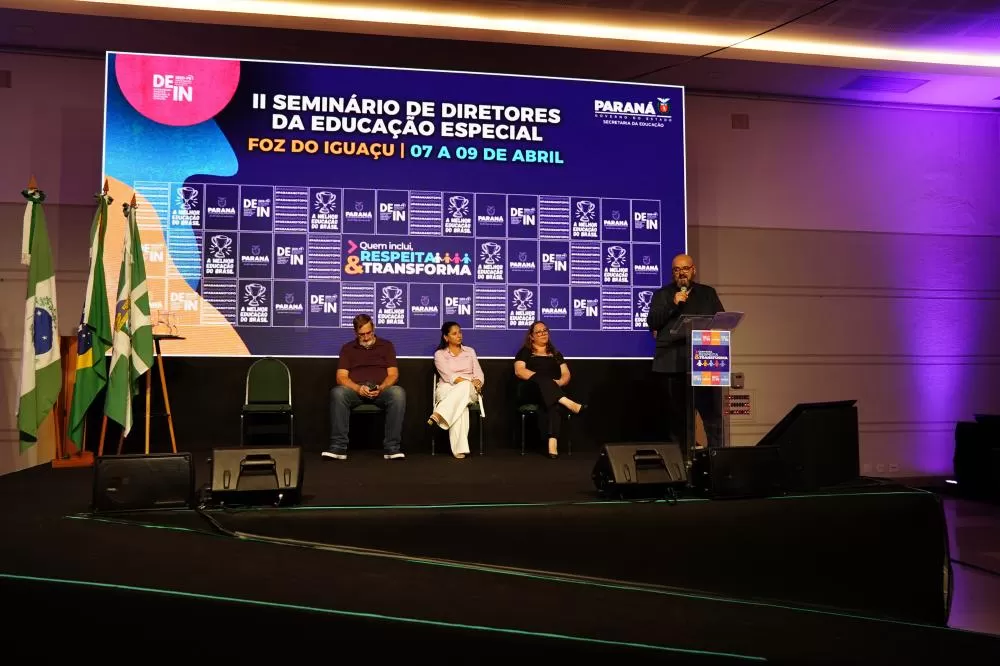 Seminário reúne diretores para fortalecer educação especial e ampliar inclusão nas escolas