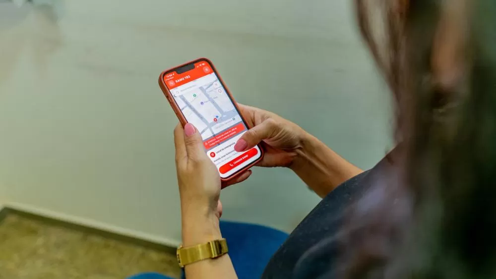 Samu conta com novo aplicativo que facilita acionamento e agiliza atendimentos