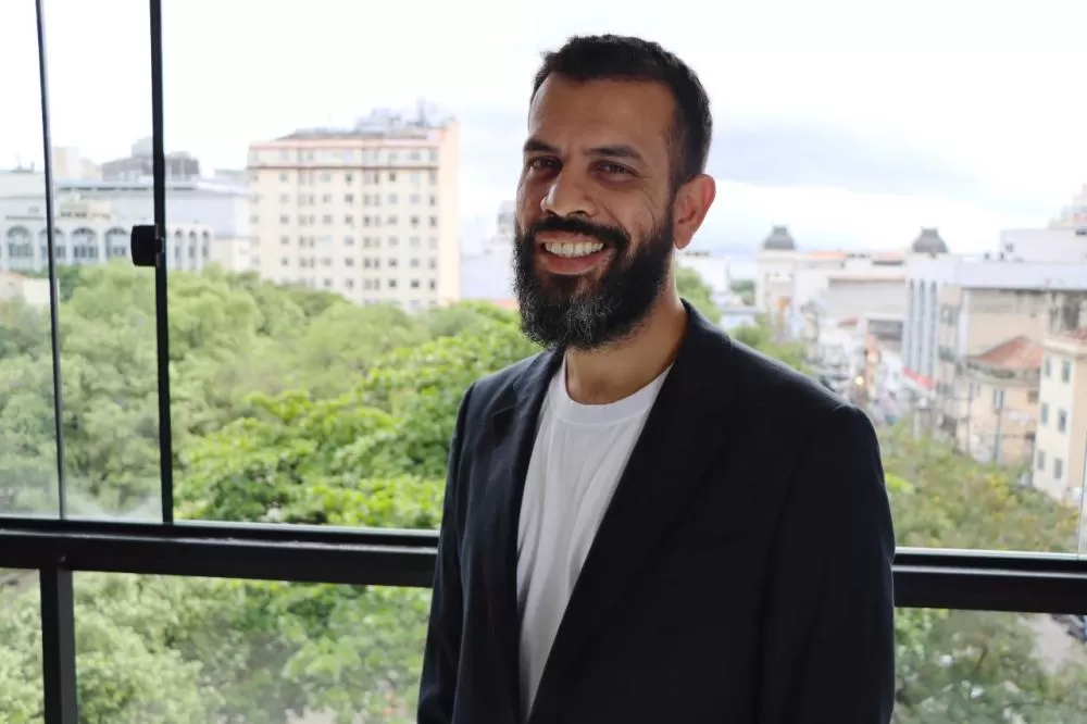 Leonardo Chucrute é Gestor em Educação e CEO do Zerohum. Crédito da foto : Tiberius Drumond