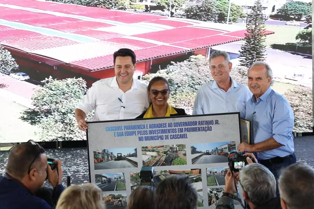 Governador autoriza R$ 80,7 milhões para pavimentação em concreto do terminal da Ferroeste