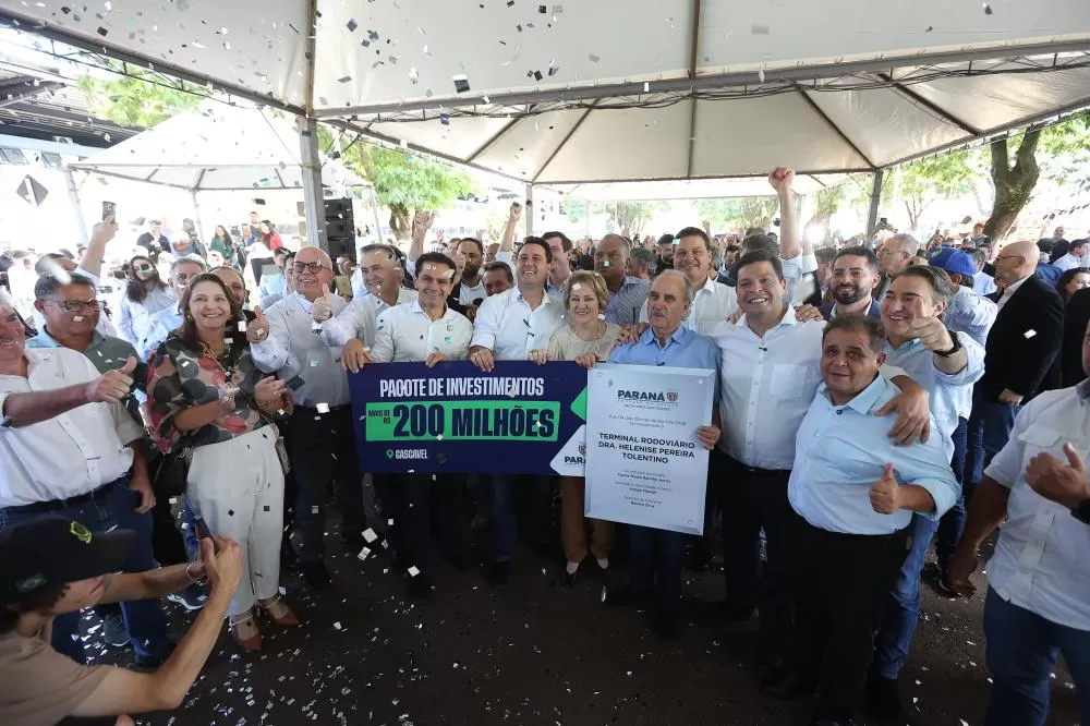 Com R$ 22,2 milhões do Estado, trincheira do Cascavel Velho segue para licitação