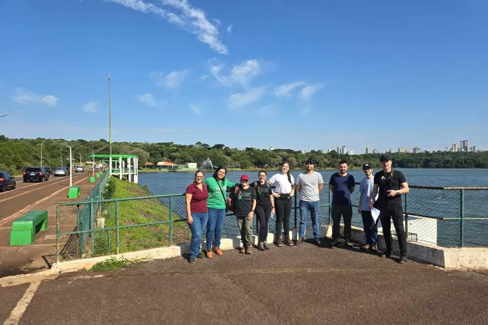 Unioeste e prefeitura iniciam estudos de monitoramento das barragens urbanas de Cascavel Foto: Divulgação Equipe do projeto