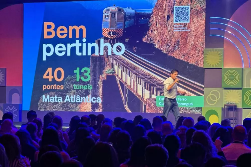 Paraná sedia primeira Convenção do ano com mil agentes de viagens Foto: Viaje Paraná