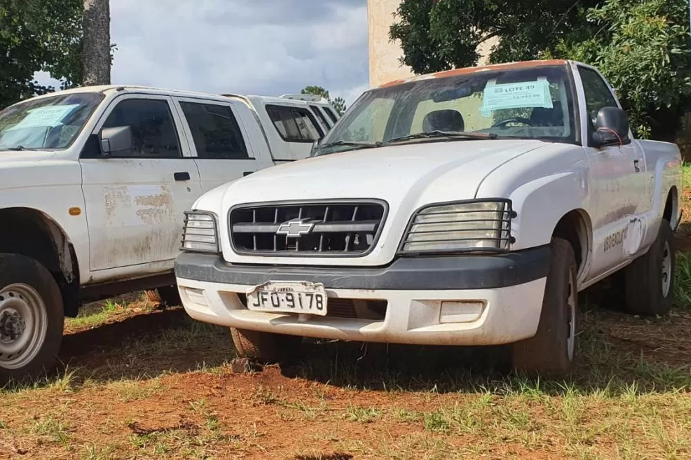 Prazo de inscrições para o leilão de 192 veículos oficiais do Governo do Paraná encerra nesta sexta Foto: SEAP