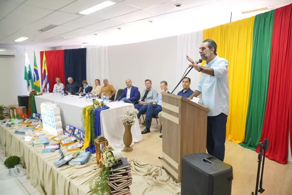 Enio Verri, diretor-geral brasileiro da Itaipu. Foto: Alexandre Marchetti/Itaipu Binacional.