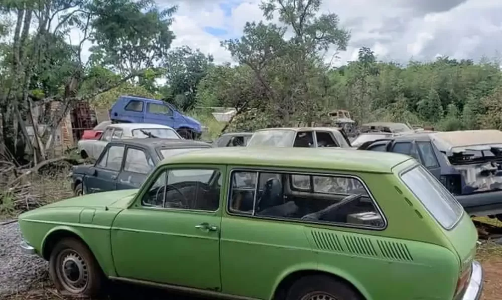 © Carros antigos/Facebook