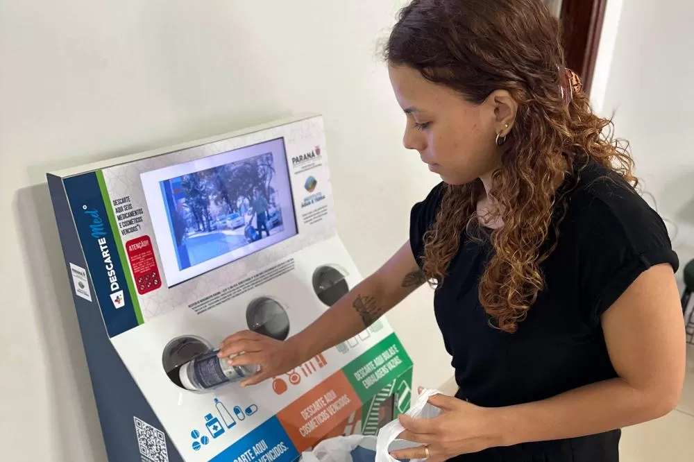 Com criação de grupo multissetorial, Estado busca garantir descarte correto de medicamentos Foto: IAT Cianorte