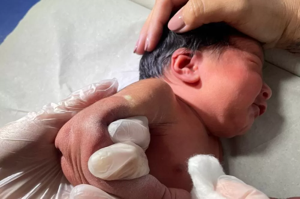 Paraná amplia estratégia de vacinação BCG em maternidades para blindar recém-nascidos contra a tuberculose Foto: SESA