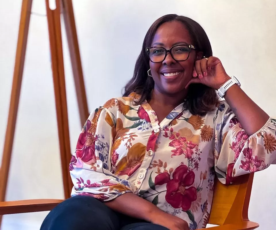 Ellen Moraes Senra é Psicóloga. Crédito da foto: Amanda Coimbra