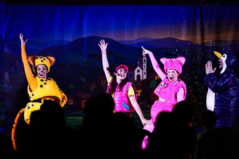 Crédito das fotos: Flávio Menoli/Video Up/Itaipu Parquetec