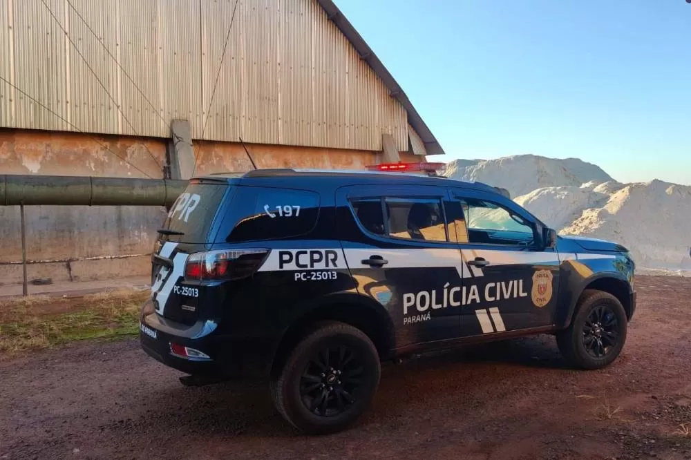 PCPR prende 10 homens em flagrante por furto de cabos de cobre em Toledo Foto: PCPR
