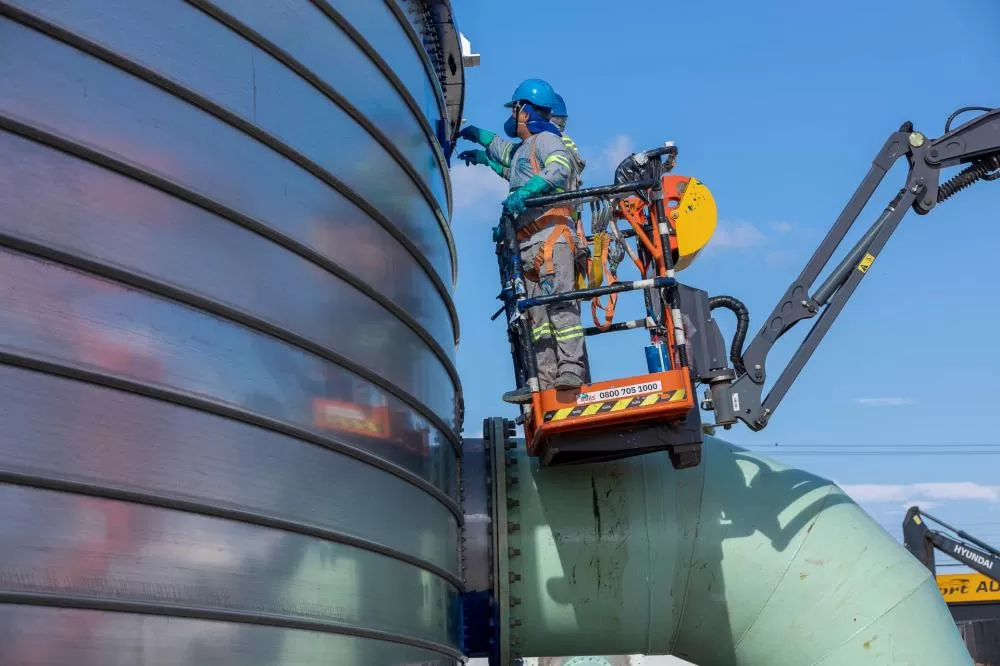 Com R$ 7,8 bilhões, Sanepar aumenta participação no PIB do Paraná