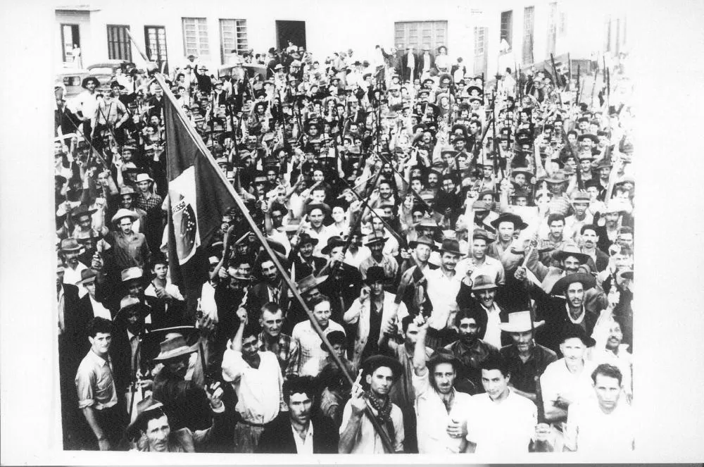 Revolta dos Posseiros Foto: Acervo do Museu Paranaense