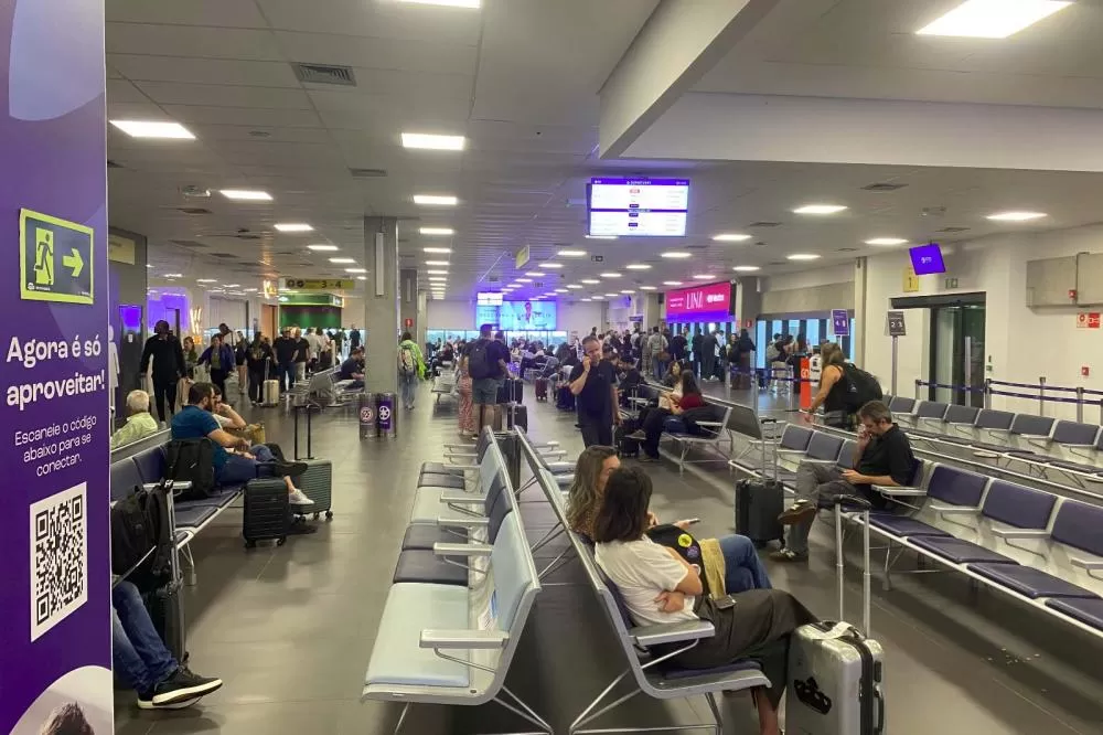 Com recordes, aeroportos do Paraná registram 2,6 milhões de viajantes no 1º trimestre