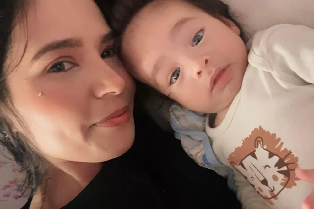 Bebê do Paraná é um dos mais jovens do País a iniciar tratamento inovador contra hemofilia Foto: Acervo Pessoal