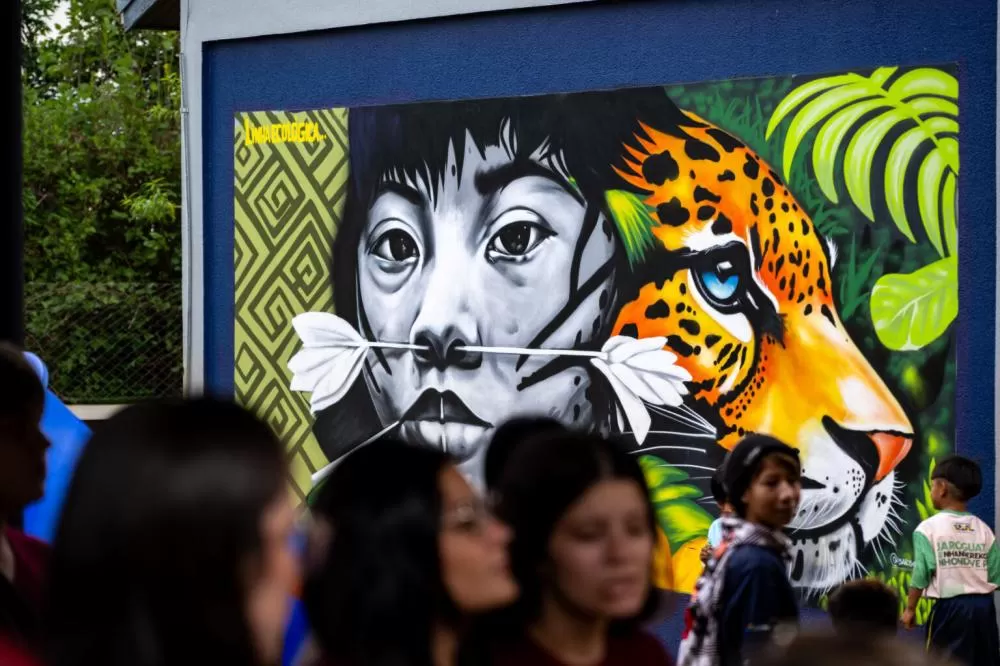 20ª Semana Cultural Indígena leva mais de 7 mil pessoas à escola da aldeia Añetete