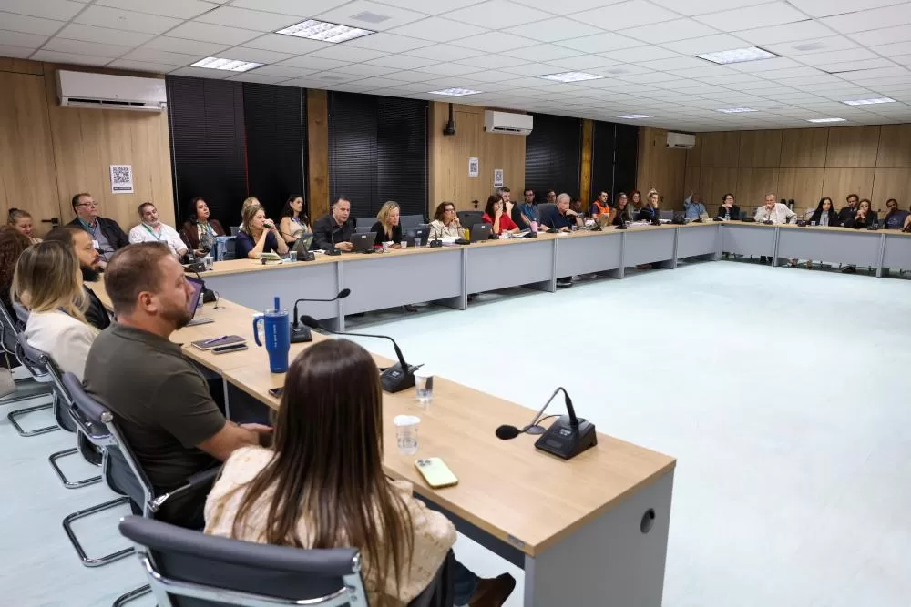 Banco Mundial avalia positivamente execução do Paraná Eficiente e alinha próximos passos com Governo do Estado Foto: Gabrielly Pontes/CGE-PR