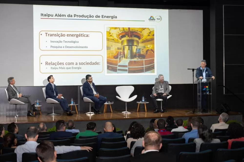 Fotos: Rubens Fraulini/Itaipu Binacional.