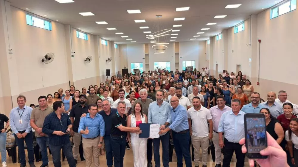 Itaipu viabiliza instalação de escola sustentável em Nova América da Colina