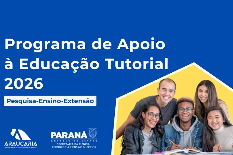Paraná lança edital de R$ 7,6 milhões para fortalecer grupos de educação tutorial nas universidades estaduais Foto: Fundação Araucária