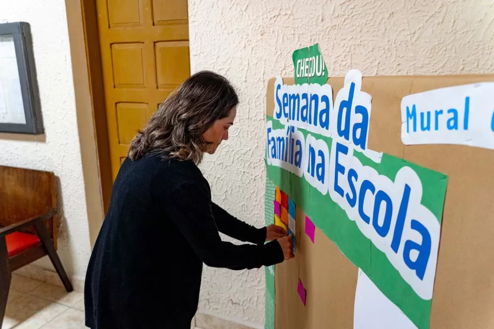 Semana da Família na Escola mobiliza pais e responsáveis em mais de 2 mil colégios estaduais Foto: Silvio Turra/SEED