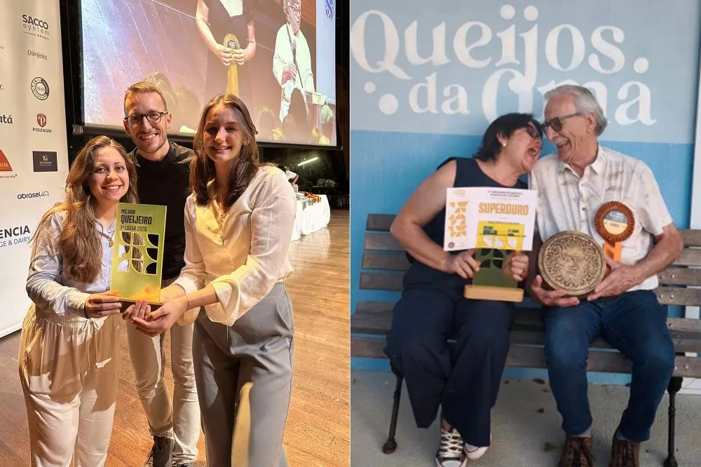 Paraná tem melhores queijeiros do Brasil e 44 queijos premiados em campeonato mundial Foto: AEN
