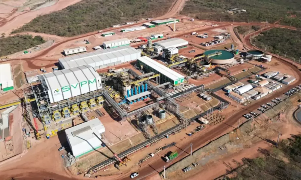 © Mineradora Serra Verde/Divulgação