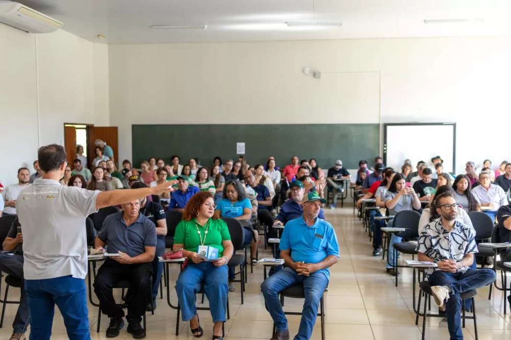 No primeiro ciclo, realizado no início deste ano, mais de 1.800 participaram dos encontros dos núcleos. Fotos: VideoUp/Parquetec