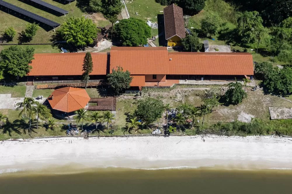 Inscrições para o primeiro curso ofertado pela Escola do Mar abrem na segunda-feira Foto: Arnaldo Neto/AEN